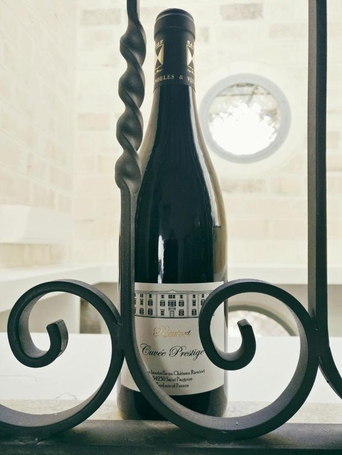 Chateau Rieutort Saint-Pargoire Eksteriør bilde